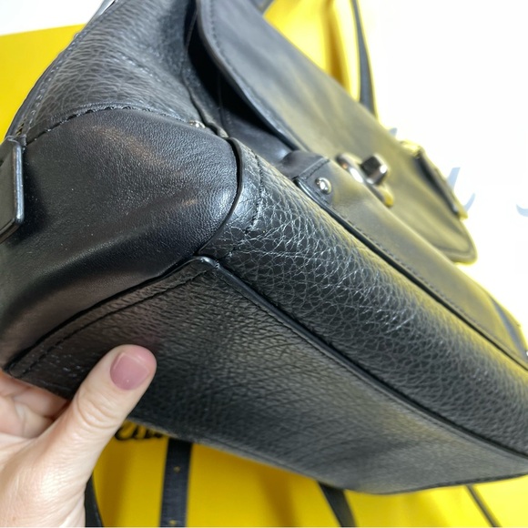 Coach Faye Convertible Pebbled Leather Backpack - Picture 7 of 16